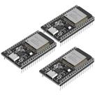 Kit de placa de desenvolvimento ESP32 ESP-32S ESP-WROOM-32 x3 com Acc