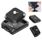 Kit de placa de liberação rápida ULANZI UKA01 para Sony/Nikon/DJI/FUJI