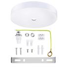 Kit de Placa de Techo Arturesthome 15 cm Blanca Fácil de Instalar