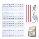 Kit de placa retroiluminada LED UniTak3D para impresoras 3D Bambulab