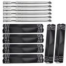 Kit de placas de calor para peças de grelha Criditpid Nexgrill 720-0896B Kit de placas de calor para peças de grelha Criditpid Nexgrill 720-0896B