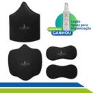 Kit de Placas Lipoaspiração Lipo HD Abdominoplastia Semi Rígidas Abdômen Flancos Laterais e Costas New Form