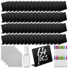 Kit de Placas para Quadro Negro Skyygemm com 64 Peças 10x7,5 cm Kit de Placas para Quadro Negro Skyygemm com 64 Peças 10x7,5 cm