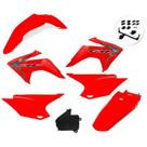 Kit de plástico amx crf 230 com adesivo Kit de plástico amx crf 230 com adesivo