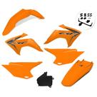 Kit de plástico amx crf 230 com adesivo