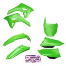 Kit de plastico amx crf250 f 21 com number frontal