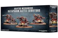 Kit de plástico Games Workshop Adeptus Mech Kataphron Battle Servitors