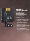 Kit de Plugs Analis com Joia em Formato de Coração - Intt Cosméticos