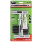 Kit de plugue de pneu Slime 20290-1 Pro Series com plugger Reamer
