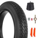 Kit de Pneu para Bicicleta RUHUO 26x4.0 Fat Tire com Câmara
