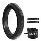 Kit de Pneu para Fat Bike Bxinbxin 20"x3.0 Dobrável com Câmara Kit de Pneu para Fat Bike Bxinbxin 20"x3.0 Dobrável com Câmara
