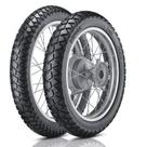 Kit de pneus 120/80-18 + 90/90-21 vipal tr300 tornado