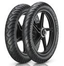Kit de pneus 140/70-17 + 110/70-17 tl vipal st500