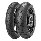 Kit de pneus 160/60-17 + 120/70-17 pirelli diablo Kit de pneus 160/60-17 + 120/70-17 pirelli diablo