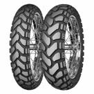 Kit de pneus 170/60-17 + 120/70-19 mitas e-07 plus