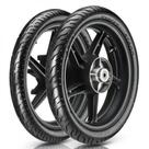 Kit de pneus 90/90-18 + 80/100-18 tl vipal st600 titan