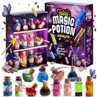 Kit de poções mágicas de fadas Dan & Darci para crianças de 6 a 10 anos