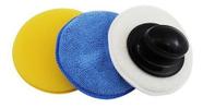 Kit De Polimento Automotivo 3x1 C/suporte Western Car-03