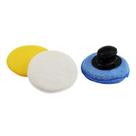 Kit de polimento com suporte 3X1