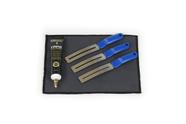 Kit de polimento de trastes MusicNomad FRINE com protetores de braço