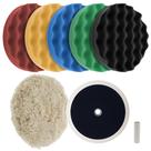 Kit de Polimento TCP Global Ultimate 6 Pads - Polimento e Lustro Profissional