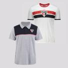 Kit de Polo e Camisa São Paulo
