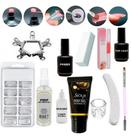 Kit de Polygel Completo Unhas em Gel Monomer Prep Primer A1
