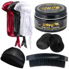 Kit de pomada Wave Goiple para homens Strong Hold Easy Wash 100ml Kit de pomada Wave Goiple para homens Strong Hold Easy Wash 100ml