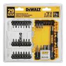 Kit De Pontas 29 Peças Parafusar Bits Soquetes Dewalt Dw2162