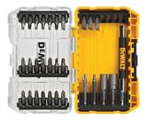 Kit De Pontas 29 Peças Parafusar Bits Soquetes Dewalt Dw2162