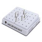 Kit de Pontas Diamantadas para Preparo de Facetas Laminadas - Microdont