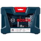 Kit de Pontas e Brocas Bosch V-Line 41 Peças Kit de Pontas e Brocas Bosch V-Line 41 Peças