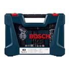 Kit de Pontas e Brocas em Titânio Bosch V-Line 83 Peças Kit de Pontas e Brocas em Titânio Bosch V-Line 83 Peças