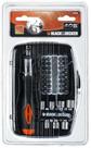 Kit De Pontas Parafusar 40 Pçs A7062-xj Black&decker Kit De Pontas Parafusar 40 Pçs A7062-xj Black&decker