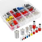 Kit de ponteira de arame SRXECT 600PCS Terminais de crimpagem de cobre AWG