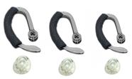 Kit de ponteiras auriculares WirelessFinest para Plantronics CS540 W440