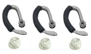 Kit de ponteiras para fone sem fio WirelessFinest para Plantronics CS540 W740
