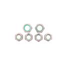 Kit De Porcas Para Rodas e Porca Central Skate Cisco