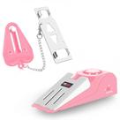 Kit de porta de segurança MBBEST Hotel Door Lock & Door Stop Alarm Kit de porta de segurança MBBEST Hotel Door Lock & Door Stop Alarm