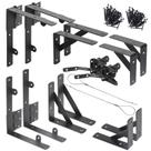 Kit de porta de vedação NAKIS Anti Sag Heavy Duty 150 libras de carga