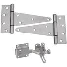 Kit de porta National Hardware N343-434 DPV875 em aço inoxidável