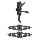 Kit de portão National Hardware N109-015 V867 preto