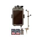 Kit de Poste Ajustável Stealth Cam com Painel Solar