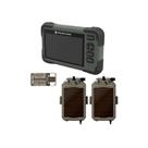 Kit de Poste de Montagem Stealth Cam com Leitor de Cartão SD 32GB