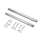 Kit de postes de montagem Davis 7717 com postes de 19,5 cm e 21 cm
