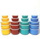 Kit de potes de plasticos