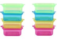 Kit de Potinhos para Molho/Geleia 8pçs