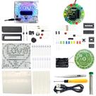 Kit de Práctica de Soldadura HUOYOGER 2 en 1 con Forma de Corazón y LED RGB Kit de Práctica de Soldadura HUOYOGER 2 en 1 con Forma de Corazón y LED RGB