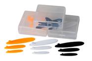 Kit de Pranchas de Surf em Miniatura - Tamanho 1/64 - TKB-0014 - The King Of Boxes