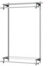 Kit de Prateleiras e Suspensão para Armário Rubbermaid Configurations